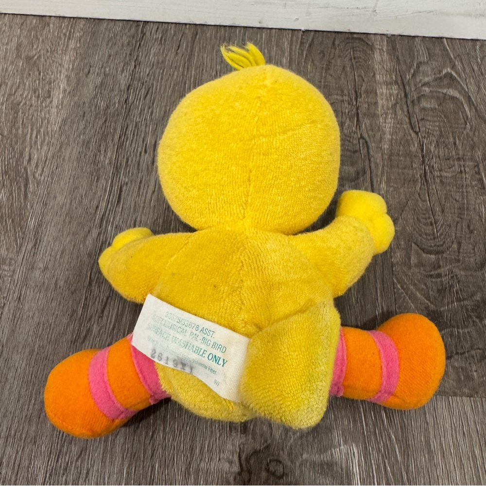 Vintage Tyco 1997 Bird Bird Plush Small 5.5” Sesame Street - Picture 4 of 6